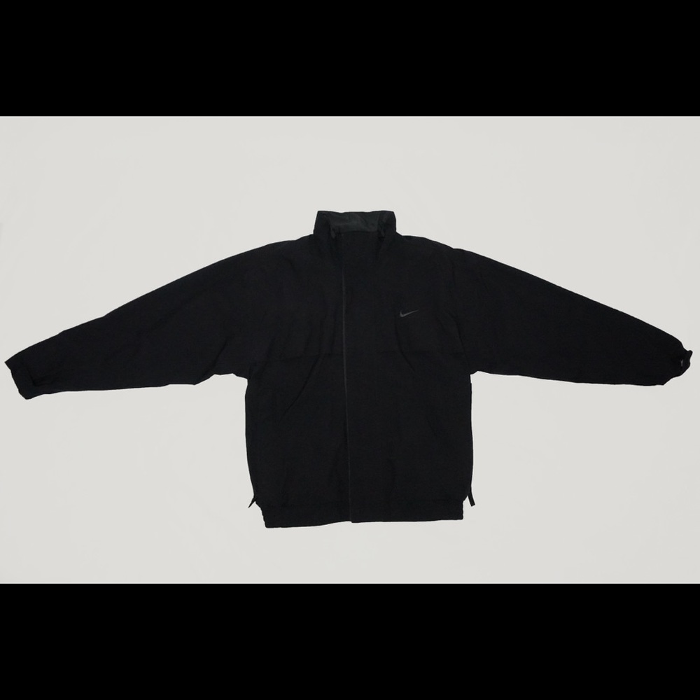 Black Nike Golf Jacket